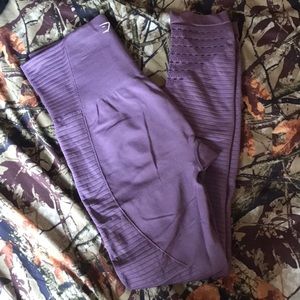 Gymshark Seamless Energy Purple Wash